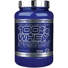 Scitec Nutrition 100% Whey Protein 920 g, Смак: Tiramisu / Тірамісу, image 