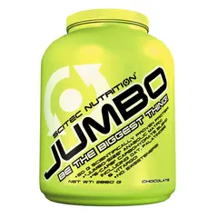 Scitec Nutrition Jumbo 4400 g, Вкусы:  Chocolate / Шоколад, Scitec Nutrition Jumbo 4400 g, Вкусы:  Chocolate / Шоколад  в интернет магазине Mega Mass