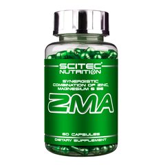 Scitec Nutrition ZMA 60 caps, image 