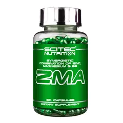 Scitec Nutrition ZMA 60 caps, image 