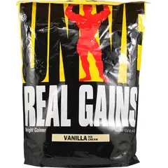 Universal Nutrition Real Gains 3200г, Вкусы:  Chocolate / Шоколад, Universal Nutrition Real Gains 3200г, Вкусы:  Chocolate / Шоколад  в интернет магазине Mega Mass