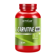 ActivLab L-CARNITINE 600 135 caps, image 