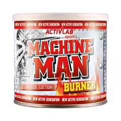 ActivLab Machine Man Burner 120 caps, image 