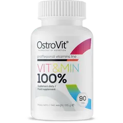 OstroVit Vit&Min 100% 90 tabs, OstroVit Vit&Min 100% 90 tabs  в интернет магазине Mega Mass
