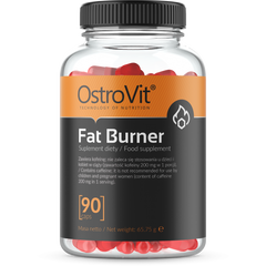 OstroVit Fat Burner 90 tabs, image 