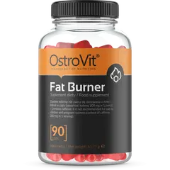 OstroVit Fat Burner 90 caps, OstroVit Fat Burner 90 caps  в интернет магазине Mega Mass