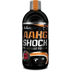 BioTech AAKG Shock Extreme 500 ml, BioTech AAKG Shock Extreme 500 ml  в интернет магазине Mega Mass