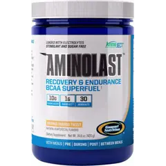 Gaspari Nutrition Aminolast 420 g, Смак: Orange / Апельсин, image 