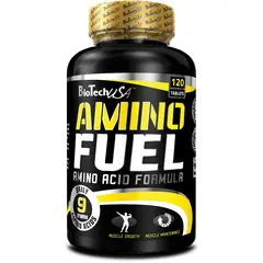 BioTech Amino Fuel 120 tabs, image 