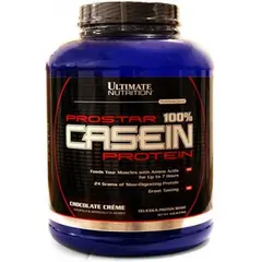 Ultimate Nutrition Prostar 100% Casein Protein 2270 g, Вкусы: Chocolate Cream / Шоколадный Крем, Ultimate Nutrition Prostar 100% Casein Protein 2270 g, Вкусы: Chocolate Cream / Шоколадный Крем  в интернет магазине Mega Mass