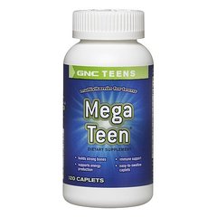 GNC Mega Teen Multivitamin 120 caps, image 