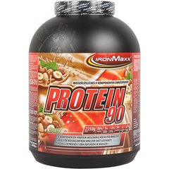 Ironmaxx Protein 90 2350 g, Смак:  Chocolate / Шоколад, image 