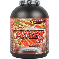 Ironmaxx Protein 90 2350 g, Вкусы:  Chocolate / Шоколад, Ironmaxx Protein 90 2350 g, Вкусы:  Chocolate / Шоколад  в интернет магазине Mega Mass