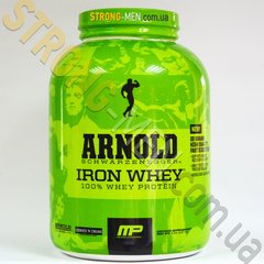 Muscle Pharm Arnold Series Iron Whey 2270 g, Смак:  Chocolate / Шоколад, image 