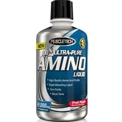 Muscletech 100% Ultra Pure Amino Liquid 946`ml, image 