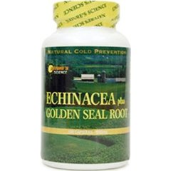 Echinacea Plus Golden Seal Root 100кап, Echinacea Plus Golden Seal Root 100кап  в интернет магазине Mega Mass