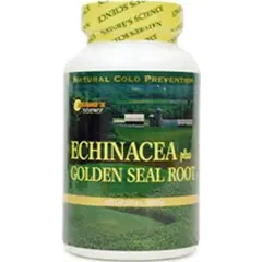 Echinacea Plus Golden Seal Root 100 caps, Echinacea Plus Golden Seal Root 100 caps  в интернет магазине Mega Mass