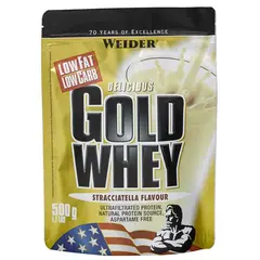 Weider Gold Whey 500 g, Смак: Banana / Банан, image 