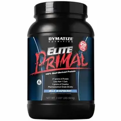 Dymatize Elite Primal 908 g, Вкусы: Blue Raspberry / Голубая Малина, Dymatize Elite Primal 908 g, Вкусы: Blue Raspberry / Голубая Малина  в интернет магазине Mega Mass