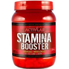 Activlab Stamina Booster 400 g, Вкусы: Cherry / Bишня, Activlab Stamina Booster 400 g, Вкусы: Cherry / Bишня  в интернет магазине Mega Mass