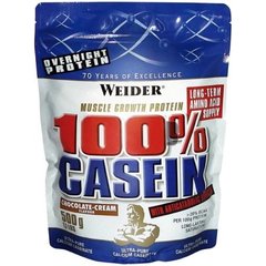 Weider 100% Casein 500 g, Смак: Vanilla Cream / Ванільний Крем, image 
