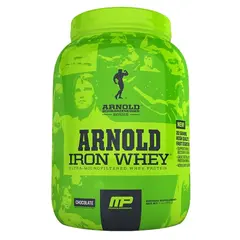 MP Arnold Series Arnold Iron Whey 908 g, Смак: Vanilla / Ваніль, image 