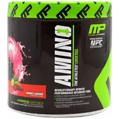 Muscle Pharm AMINO1 205 g, Смак: Fruit Punch / Фруктовий Пунш, image 