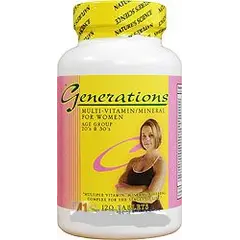 Natures Science Generations for Women 60 tabs, image 