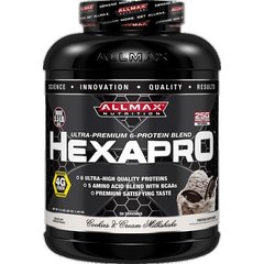 Allmax Nutrition Hexapro 2490г, Смак:  Chocolate / Шоколад, image 