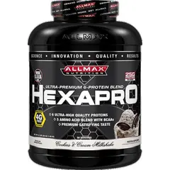 Allmax Hexapro 2490 g, Вкусы:  Chocolate / Шоколад, Allmax Hexapro 2490 g, Вкусы:  Chocolate / Шоколад  в интернет магазине Mega Mass