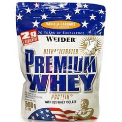 Weider Premium Whey Protein 500 g, Смак: Stracciatella / Морозиво зі шоколадною Стружкою, image 