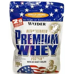 Weider Premium Whey Protein 500 g, Смак:  Chocolate / Шоколад, image 