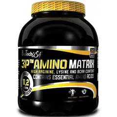 BioTech 3P Amino Matrix 240 tabs, image 