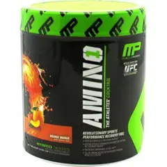 Muscle Pharm AMINO1 460 g, Смак: Pineapple Mango / Ананас Манго, image 