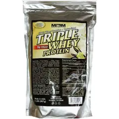 Max Muscle Triple Whey Protein 907 g, image 