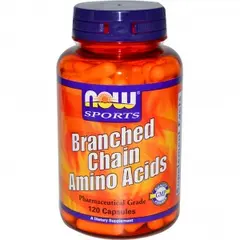 NOW Branched Chain Amino Acids 120 caps, NOW Branched Chain Amino Acids 120 caps  в интернет магазине Mega Mass