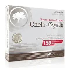 Olimp Chela-Cynk 30 caps, image 