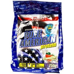 FitMax Pure American Protein 750 g, Смак: Vanilla / Ваніль, image 