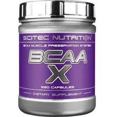 Scitec Nutrition BCAA X 330 caps, Scitec Nutrition BCAA X 330 caps  в интернет магазине Mega Mass