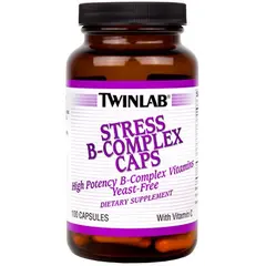 Twinlab Stress B-Complex 100 caps, image 