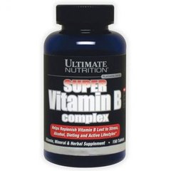 Ultimate Super Vitamin B-Complex 150 tabs, image 