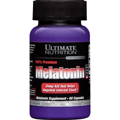 Ultimate Melatonin 60 caps, image 