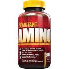 PVL Mutant Amino 300 tabs, PVL Mutant Amino 300 tabs  в интернет магазине Mega Mass