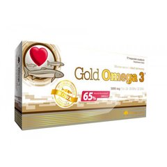 Olimp Gold Omega 3 60 caps, image 