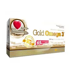 Olimp Gold Omega 3 60 caps, Olimp Gold Omega 3 60 caps  в интернет магазине Mega Mass