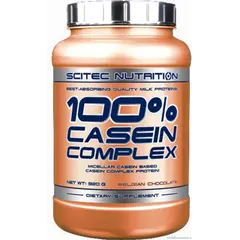 Scitec Nutrition 100% Casein Complex 920 g, Фасування: 920 g, Смак:  Chocolate / Шоколад, image 