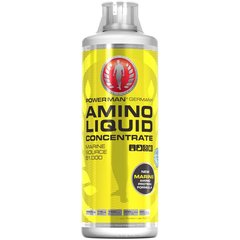 Power Man Amino Liquid 1000 ml, Power Man Amino Liquid 1000 ml  в интернет магазине Mega Mass