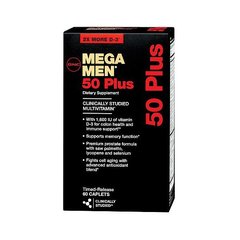 GNC Mega MEN 50 plus 60 caps, image 