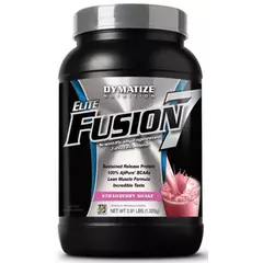 Dymatize Elite Fusion 7 1320 g, Вкусы:  Strawberry / Клубника, Dymatize Elite Fusion 7 1320 g, Вкусы:  Strawberry / Клубника  в интернет магазине Mega Mass
