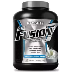 Dymatize Elite Fusion 7 2230 g, Вкусы: Strawberry Milkshake / Клубничный Милкшейк, Dymatize Elite Fusion 7 2230 g, Вкусы: Strawberry Milkshake / Клубничный Милкшейк  в интернет магазине Mega Mass